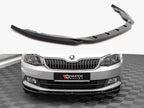 Front Splitter V.2 Skoda Fabia MK3 (2014-2019)