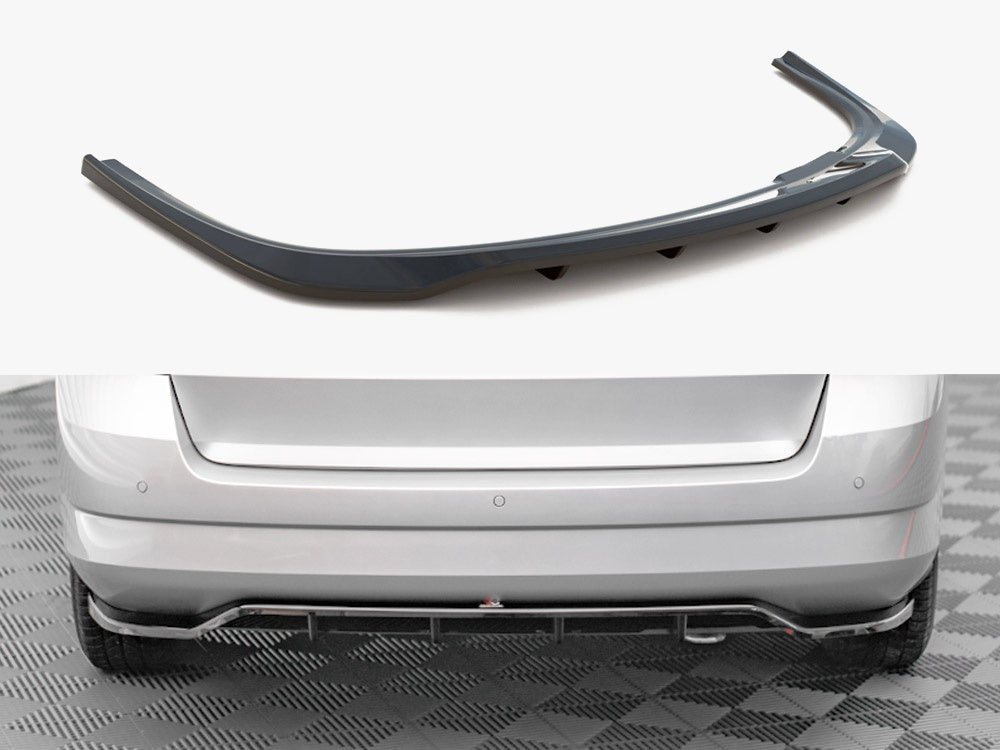 Rear Splitter (Vertical Bars) Skoda Fabia Estate Mk3