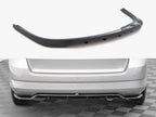 Rear Splitter (Vertical Bars) Skoda Fabia Estate Mk3
