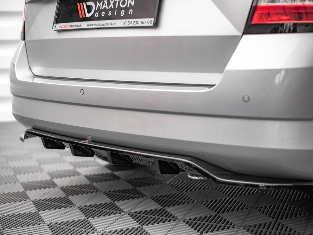 Rear Splitter (Vertical Bars) Skoda Fabia Estate Mk3