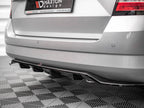 Rear Splitter (Vertical Bars) Skoda Fabia Estate Mk3