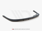 Rear Splitter (Vertical Bars) Skoda Fabia Estate Mk3
