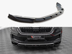 Front Splitter V.1 Skoda Kodiaq Mk1 Facelift