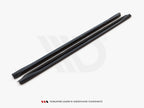 Side Skirts Diffusers Skoda Kodiaq Mk1 Facelift