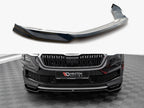 Front Splitter V.2 Skoda Kodiaq Mk1 Facelift