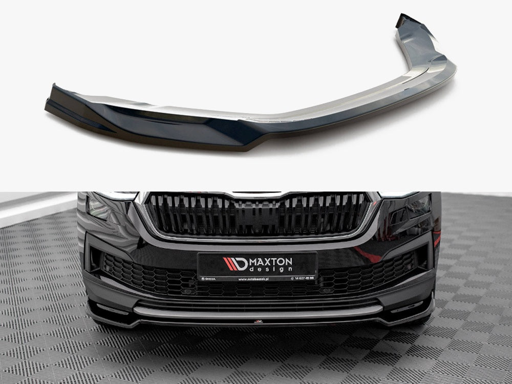 Front Splitter V.2 Skoda Kodiaq Mk1 Facelift