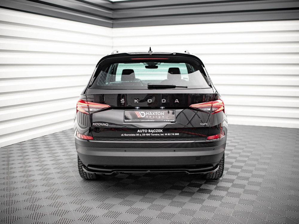 Central Rear Splitter Skoda Kodiaq Mk1 Facelift