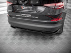 Central Rear Splitter Skoda Kodiaq Mk1 Facelift