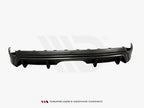 Rear Valance Ford Focus ST Mk3 FL (RS-Look)