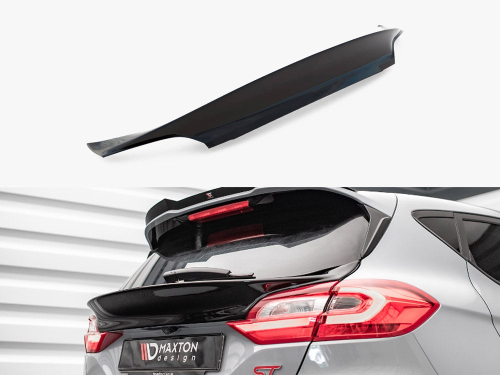 Rear Window Extension Ford Fiesta Mk8 Standard / ST / ST-Line Carbon Look