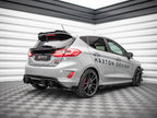 Rear Window Extension Ford Fiesta Mk8 Standard / ST / ST-Line Carbon Look