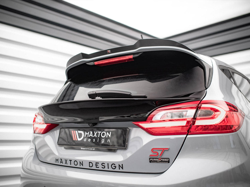 Rear Window Extension Ford Fiesta Mk8 Standard / ST / ST-Line Carbon Look