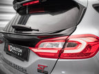 Rear Window Extension Ford Fiesta Mk8 Standard / ST / ST-Line Carbon Look