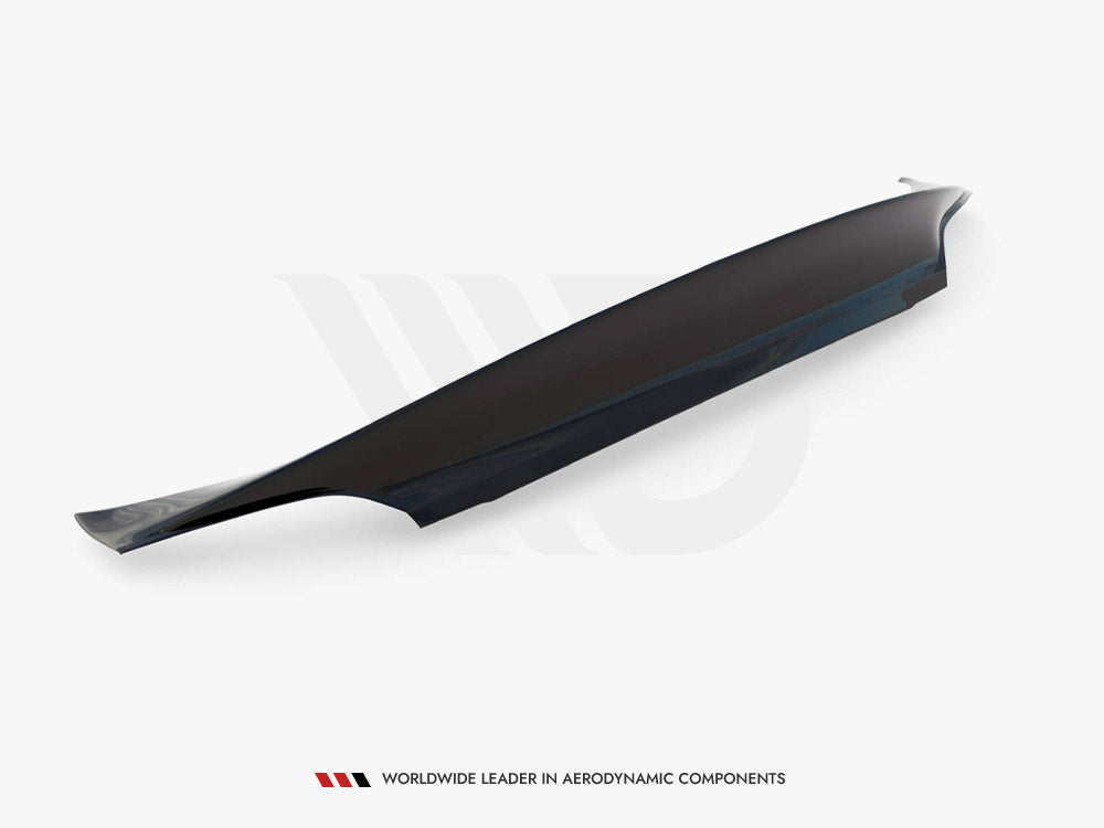 Rear Window Extension Ford Fiesta Mk8 Standard / ST / ST-Line Carbon Look