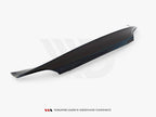 Rear Window Extension Ford Fiesta Mk8 Standard / ST / ST-Line Carbon Look