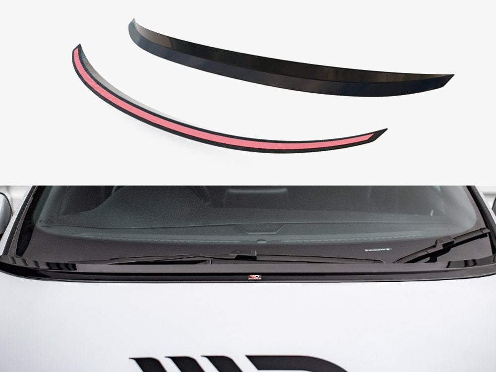 Bonnet Extension Ford Fiesta Mk8 Standard / ST-Line / ST