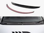 Bonnet Extension Ford Fiesta Mk8 Standard / ST-Line / ST CARBON LOOK