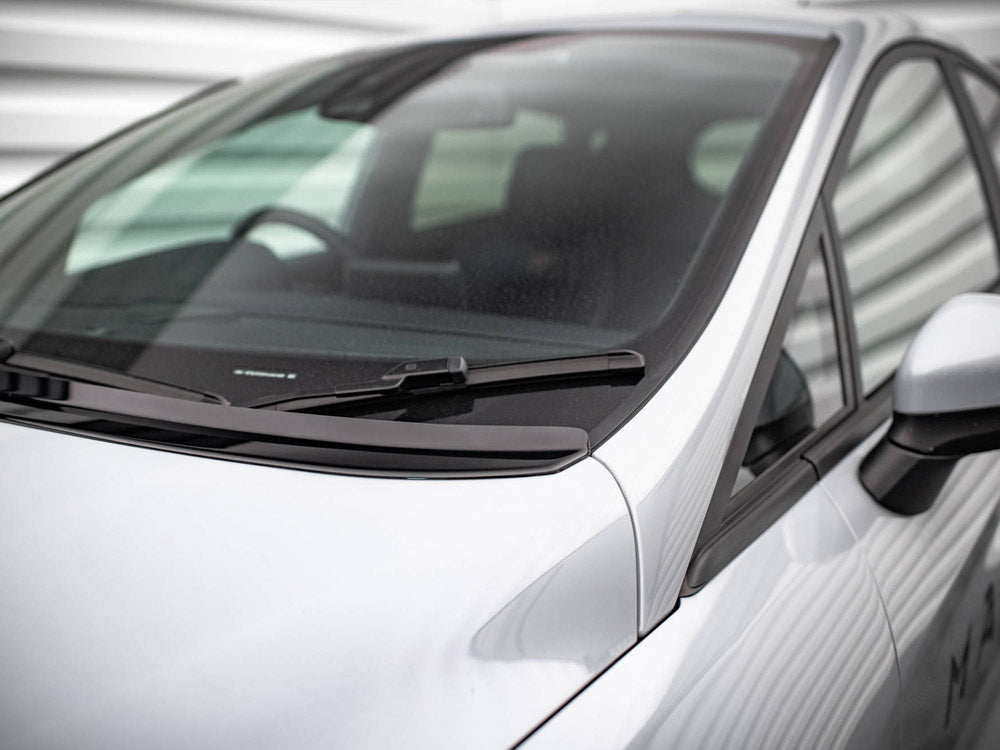 Bonnet Extension Ford Fiesta Mk8 Standard / ST-Line / ST CARBON LOOK