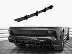 Street PRO Rear Diffuser BMW X5M F95 / F95 Facelift