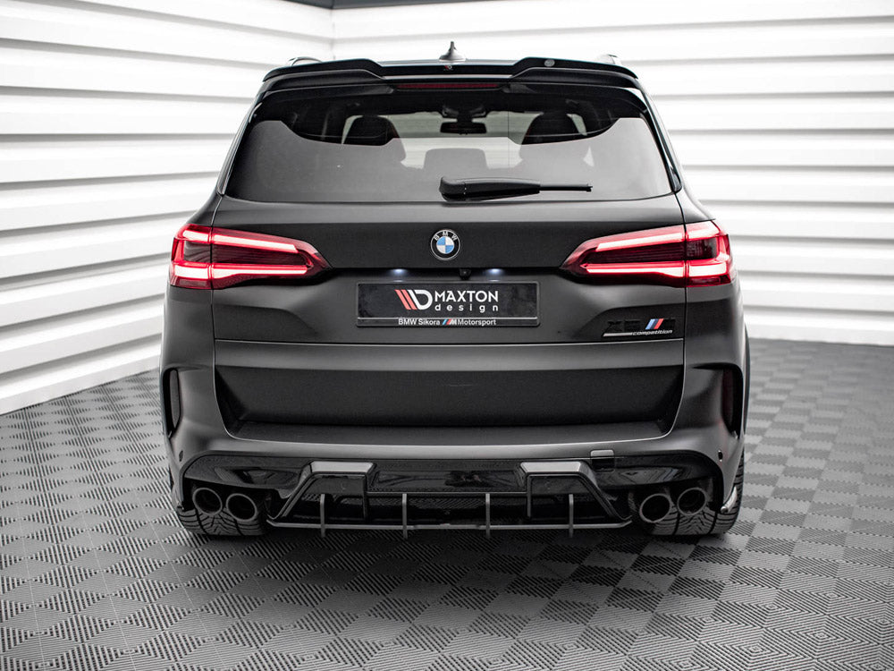 Street PRO Rear Diffuser BMW X5M F95 / F95 Facelift