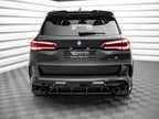 Street PRO Rear Diffuser BMW X5M F95 / F95 Facelift
