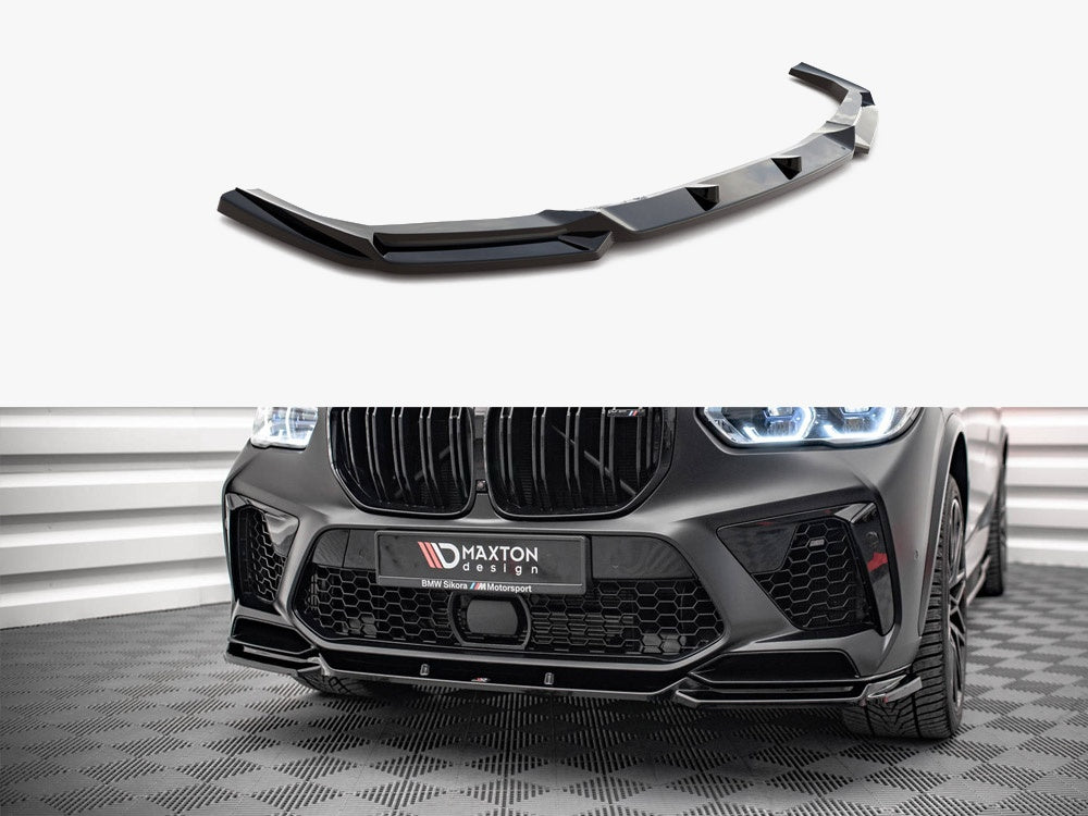 Front Splitter V.2 BMW X5M F95