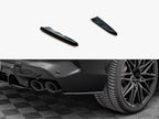 Rear Side Splitters BMW X5M F95 / F95 Facelift