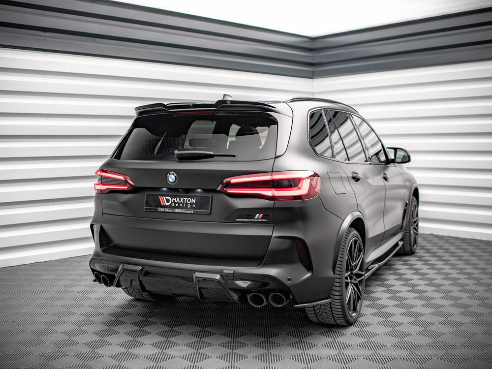 Rear Side Splitters BMW X5M F95 / F95 Facelift