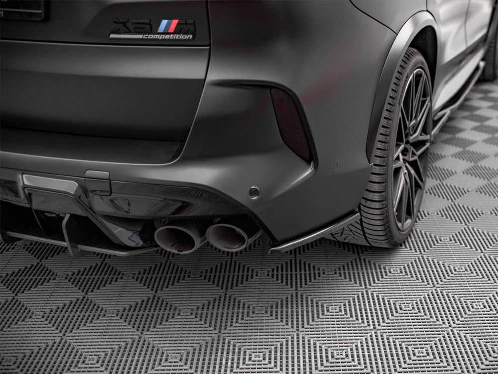 Rear Side Splitters BMW X5M F95 / F95 Facelift
