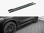Side Skirt Diffusers BMW X5M F95 / F95 Facelift
