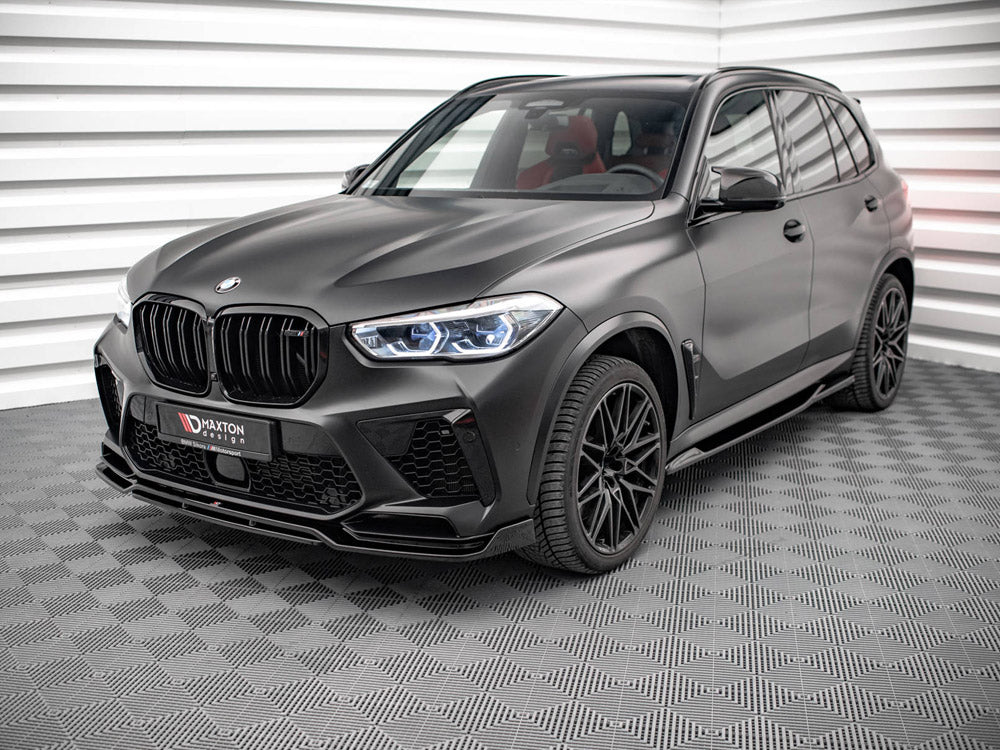 Side Skirt Diffusers BMW X5M F95 / F95 Facelift