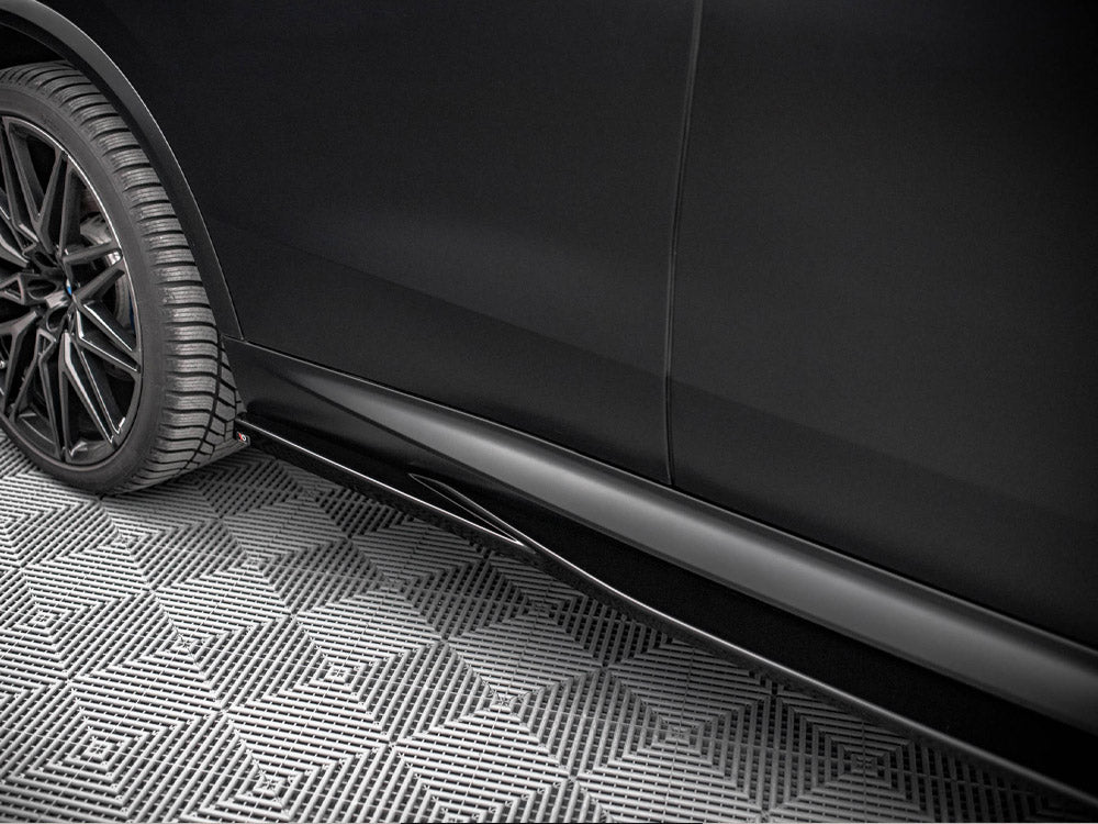 Side Skirt Diffusers BMW X5M F95 / F95 Facelift