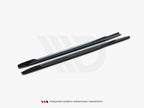 Side Skirt Diffusers BMW X5M F95 / F95 Facelift