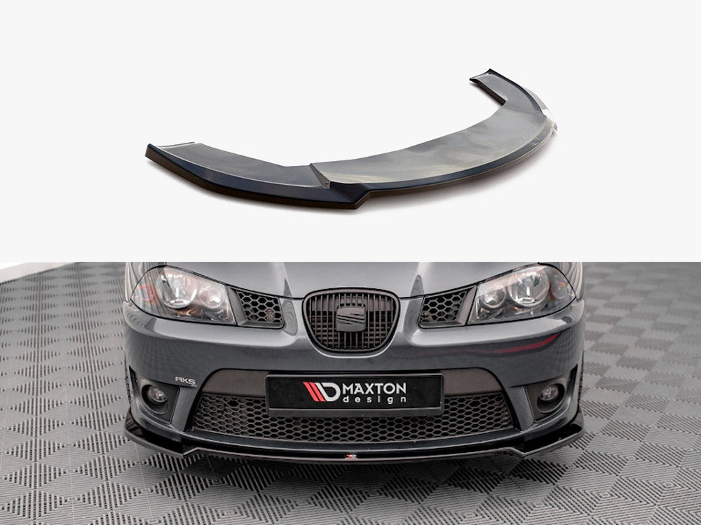 Front Splitter V.3 Seat Ibiza Cupra MK3 (2004-2008)