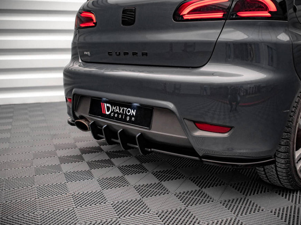 Street PRO Rear Diffuser Seat Ibiza Cupra MK3 (2004-2008)