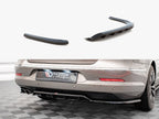 Central Rear Splitter (Vertical Bars) VW Passat CC