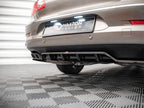 Central Rear Splitter (Vertical Bars) VW Passat CC