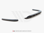 Central Rear Splitter (Vertical Bars) VW Passat CC