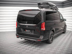 Rear Splitter (Vertical Bars) Mercedes V-Class AMG-Line W447 Facelift