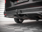 Rear Splitter (Vertical Bars) Mercedes V-Class AMG-Line W447 Facelift