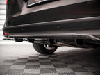 Rear Splitter (Vertical Bars) Mercedes V-Class AMG-Line W447 Facelift