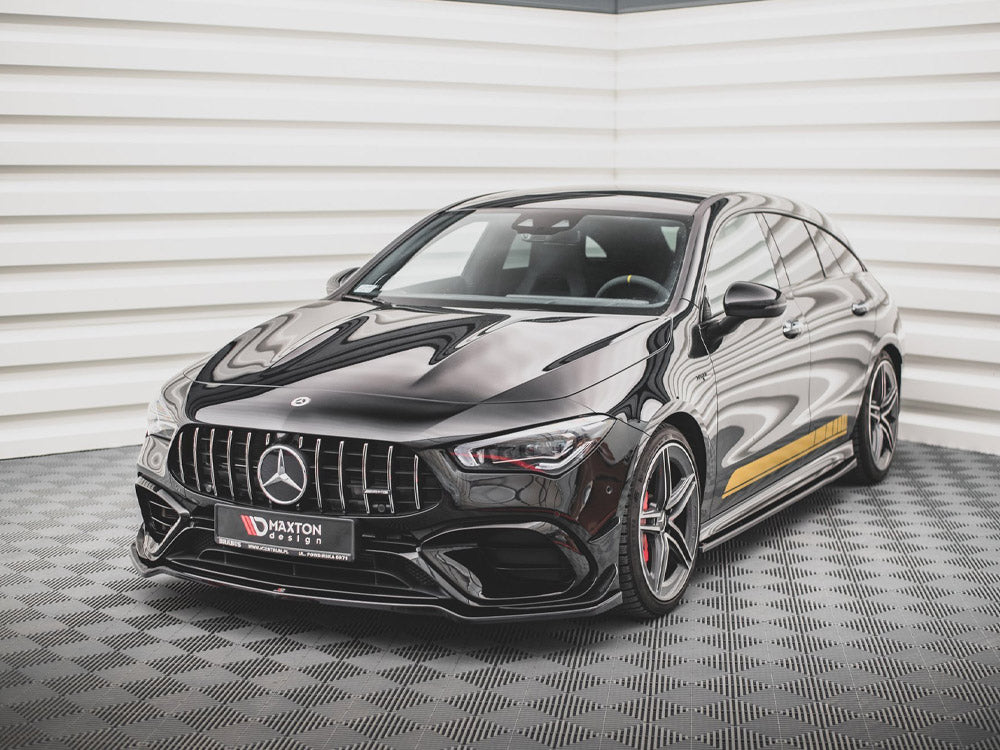 Front Splitter V.1 Mercedes-AMG CLA 45 Aero C118