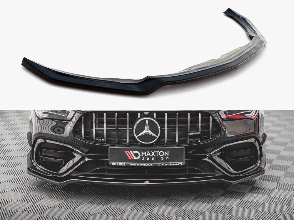 Front Splitter V.1 Mercedes-AMG CLA 45 Aero C118