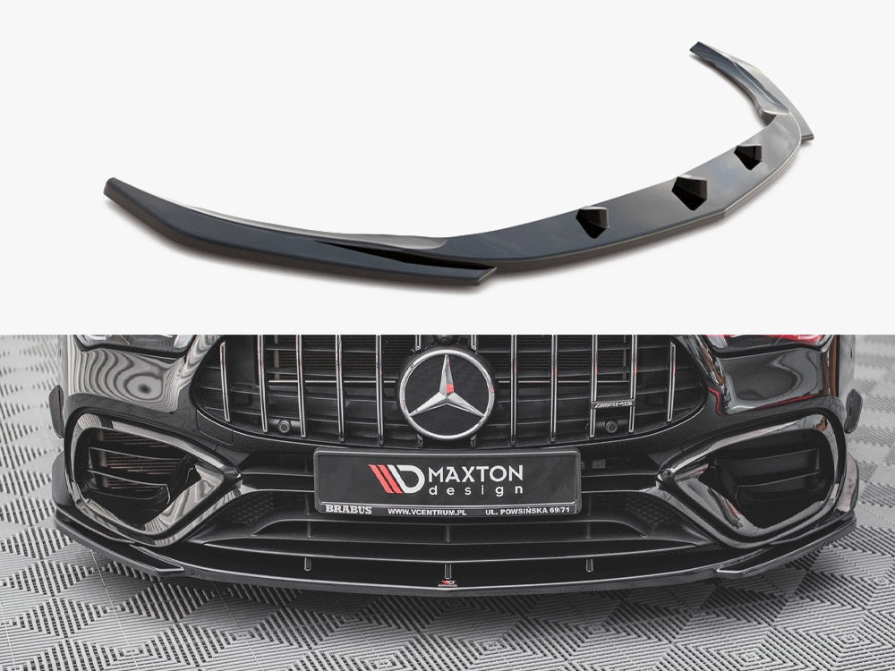 Front Splitter V.3 Mercedes-AMG CLA 45 Aero C118