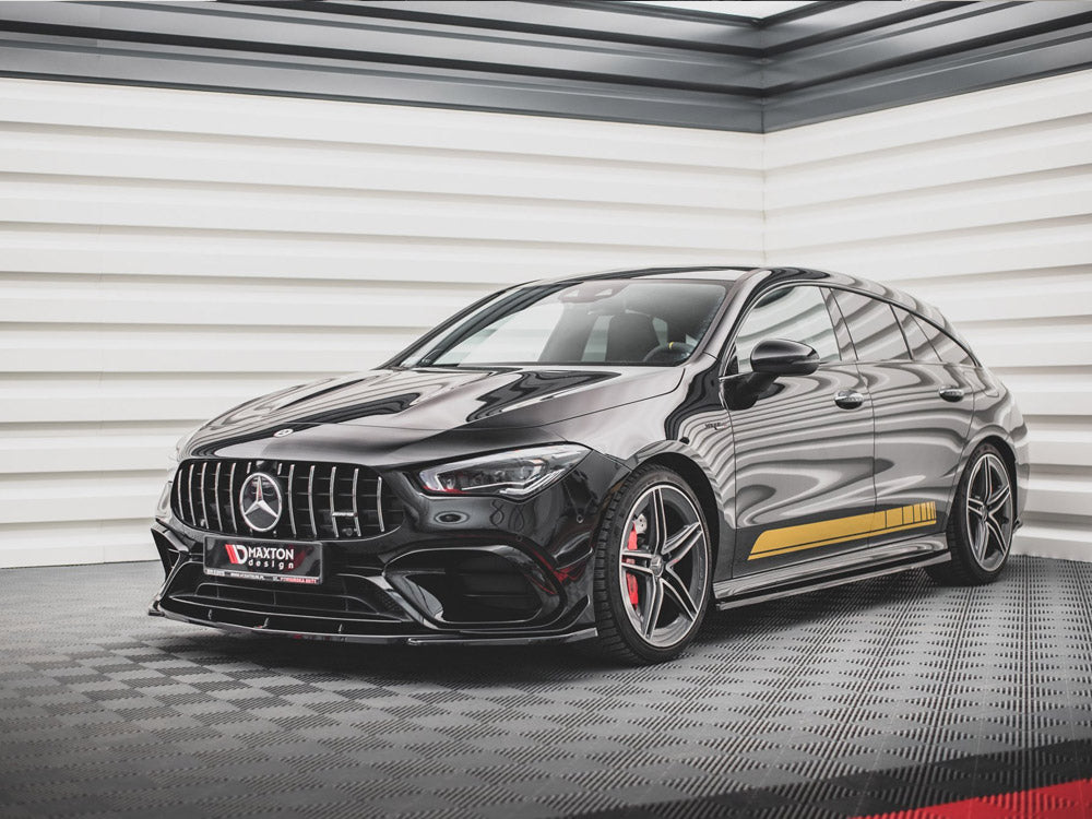 Front Splitter V.3 Mercedes-AMG CLA 45 Aero C118