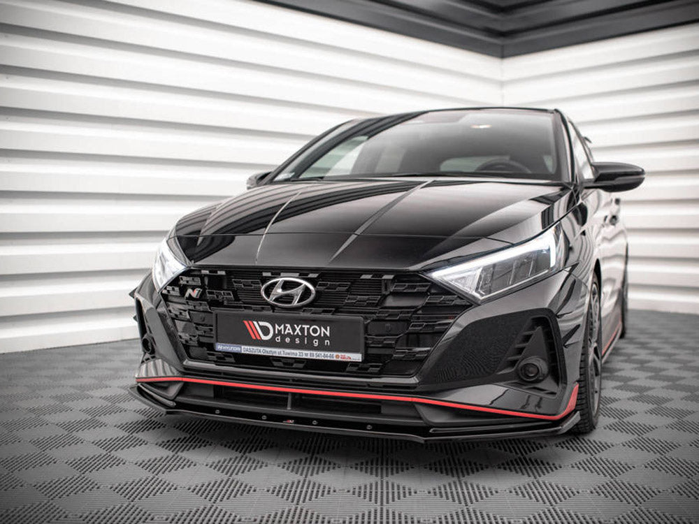 Front Splitter V.1 Hyundai I20 N Mk3