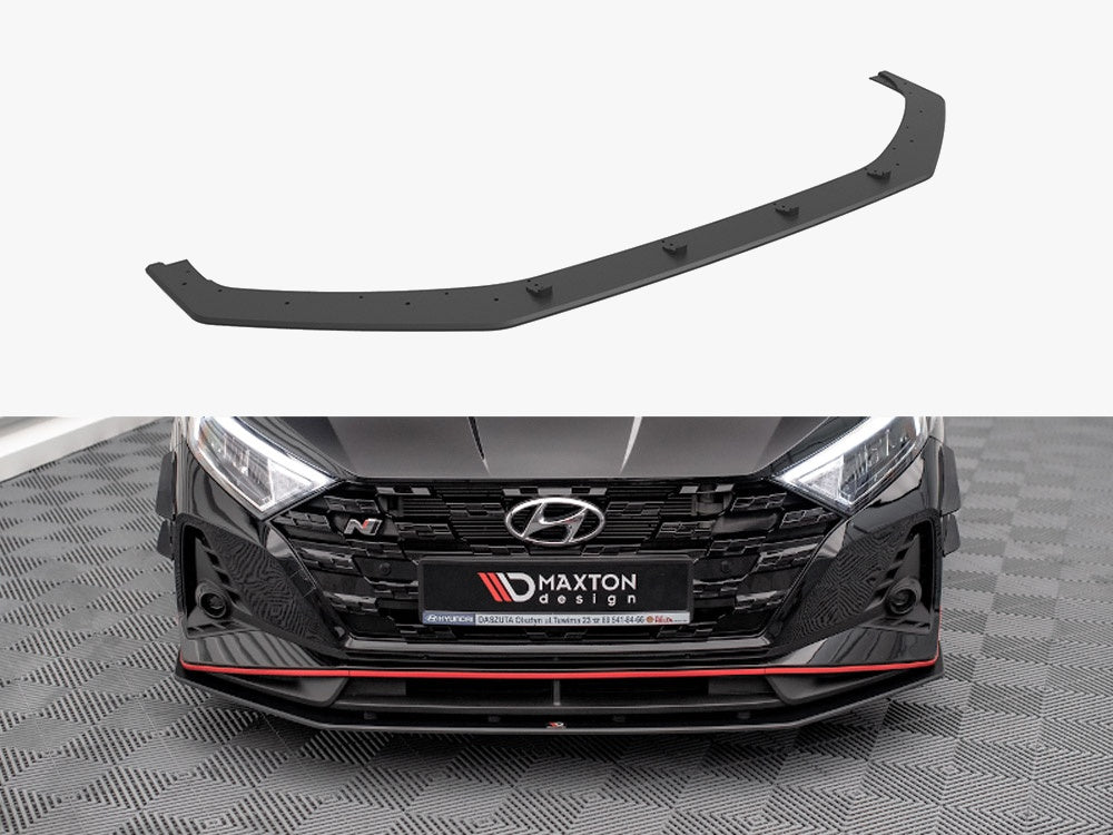 Street PRO Front Splitter Hyundai I20 N Mk3