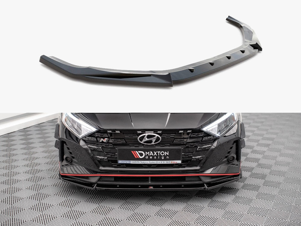 Front Splitter V.2 Hyundai I20 N Mk3