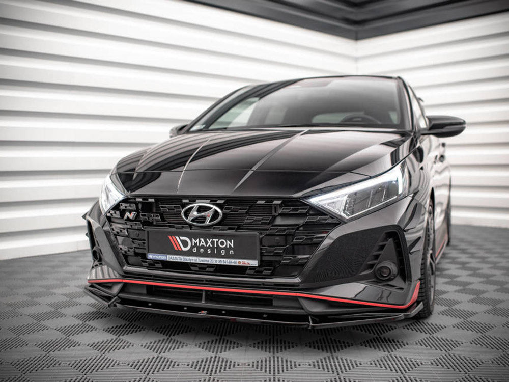 Front Splitter V.2 Hyundai I20 N Mk3