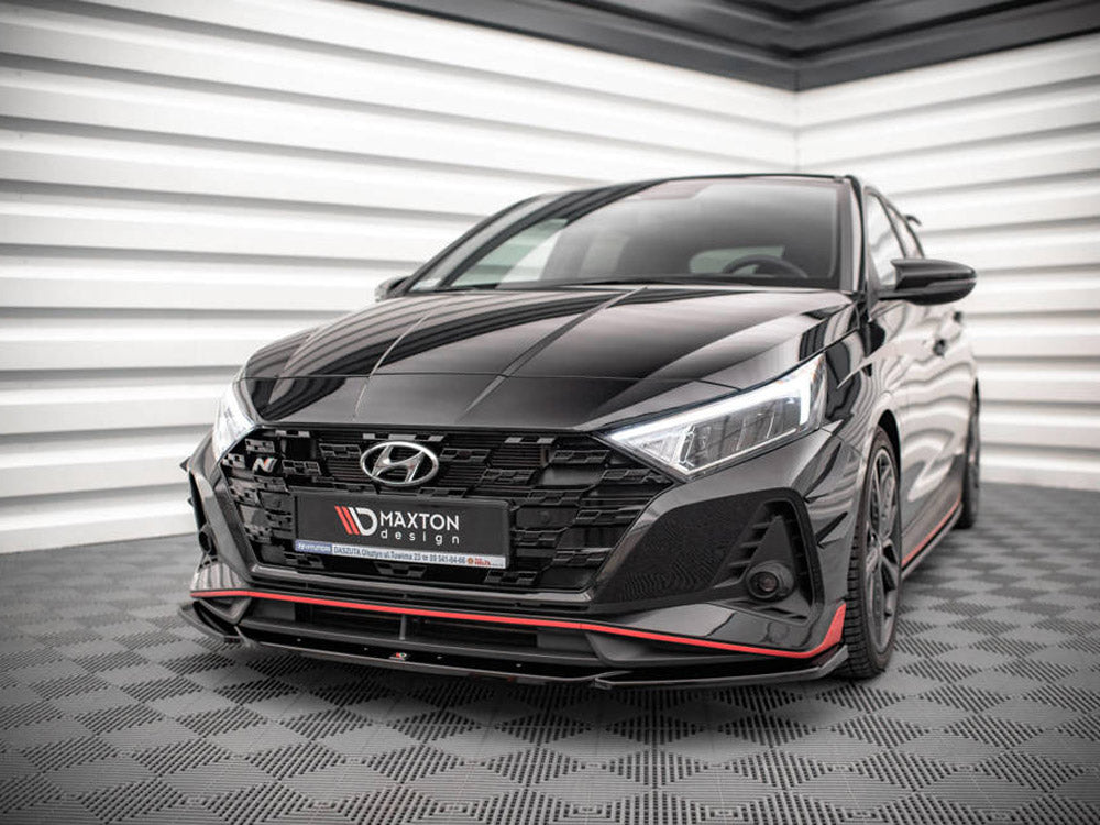 Front Splitter V.3 Hyundai I20 N Mk3